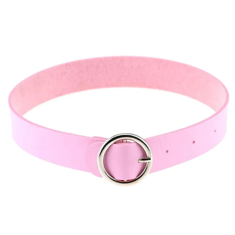 Gargantilha Rosa Vários Modelos - DIEZI