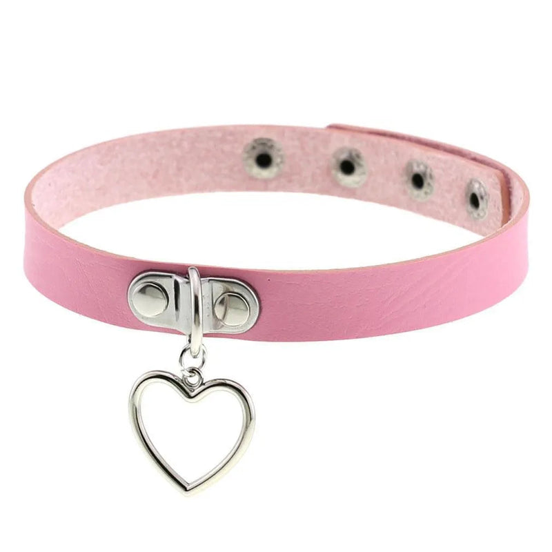 Gargantilha Rosa Vários Modelos - DIEZI