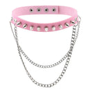 Gargantilha Rosa Vários Modelos - DIEZI