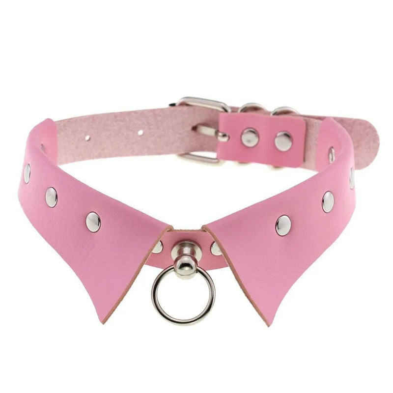 Gargantilha Rosa Vários Modelos - DIEZI