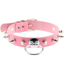 Gargantilha Rosa Vários Modelos - DIEZI