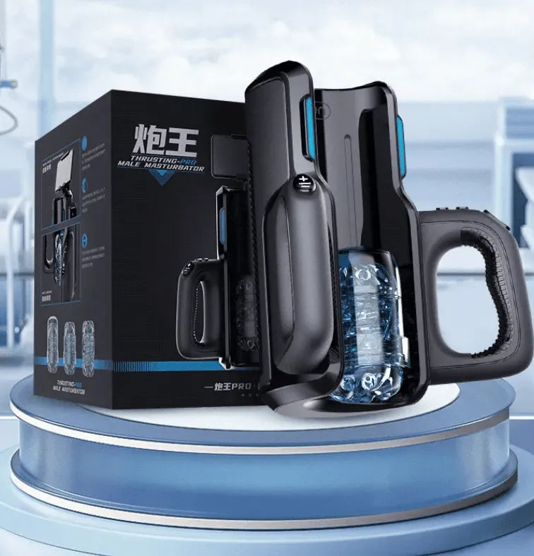 Masturbador Masculino Automático Tecnológico com Multifunções - VaginaTron Leten