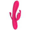 Vibrador Feminino Rabbit de Ponto G & Clitóris com Língua - Mr.Ribs