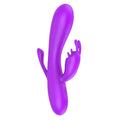 Vibrador Feminino Rabbit de Ponto G & Clitóris com Língua - Mr.Ribs