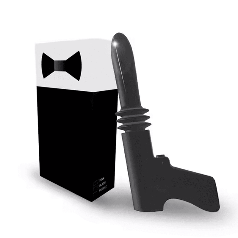 Pistola Consolo Automático - Sobe e Desce com Estimulação e Penetração Intensa