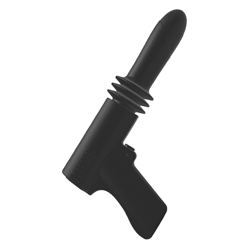 Pistola Consolo Automático - Sobe e Desce com Estimulação e Penetração Intensa