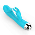 Vibrador Rabbit Feminino de Ponto G & Clitóris com 30 Modos de Vibração