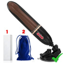 Dildo Pênis Realístico com Vibração, Modo vai e vem e Suporte - MaxConc