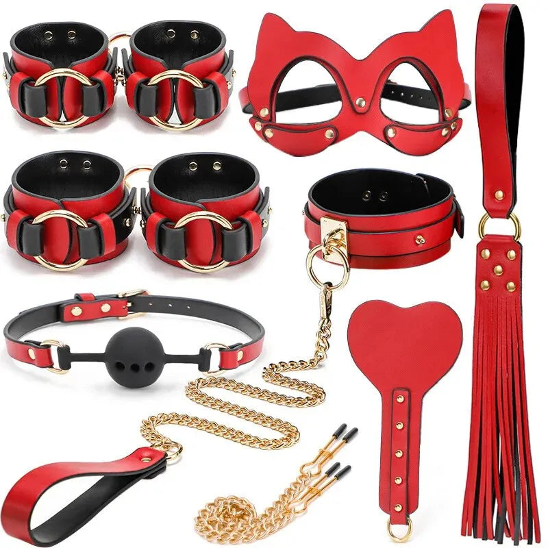 Kit BDSM Premium - 8 Peças