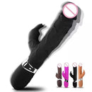 Vibrador Rabbit Multiple Sensations 2 em 1 - Pênis Realístico com Estímulos Clitorianos e Vibrações