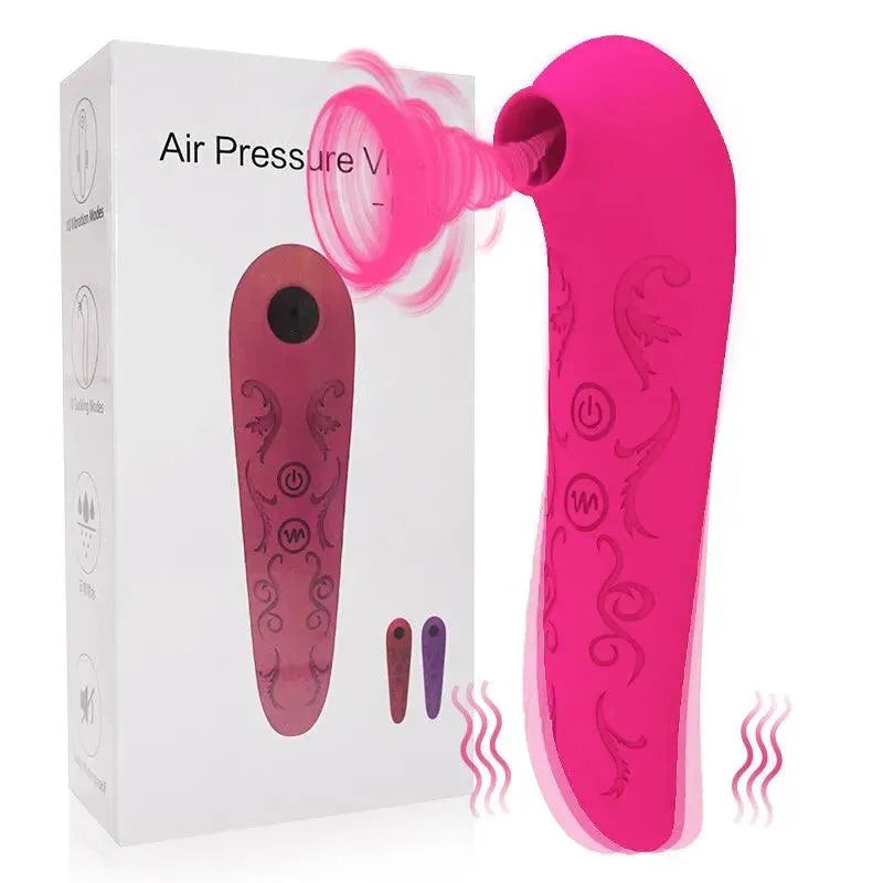 Vibrador e Sugador de Clitóris Com 20 Modos de Estímulos