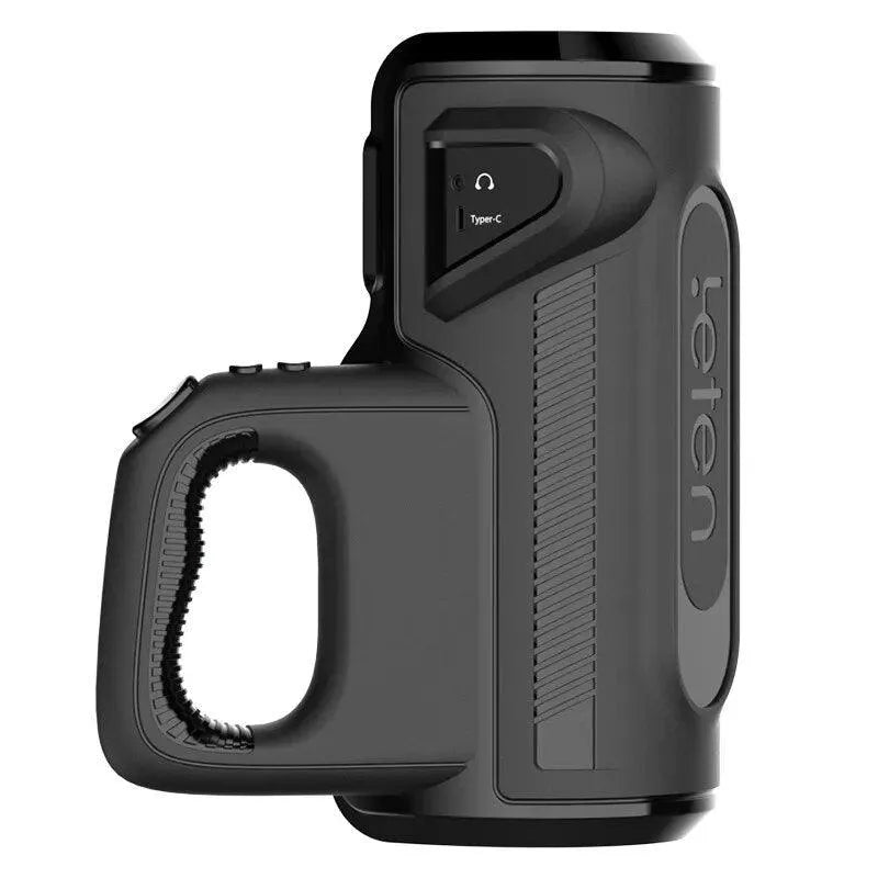 Masturbador Masculino Automático Tecnológico com Multifunções - VaginaTron Leten