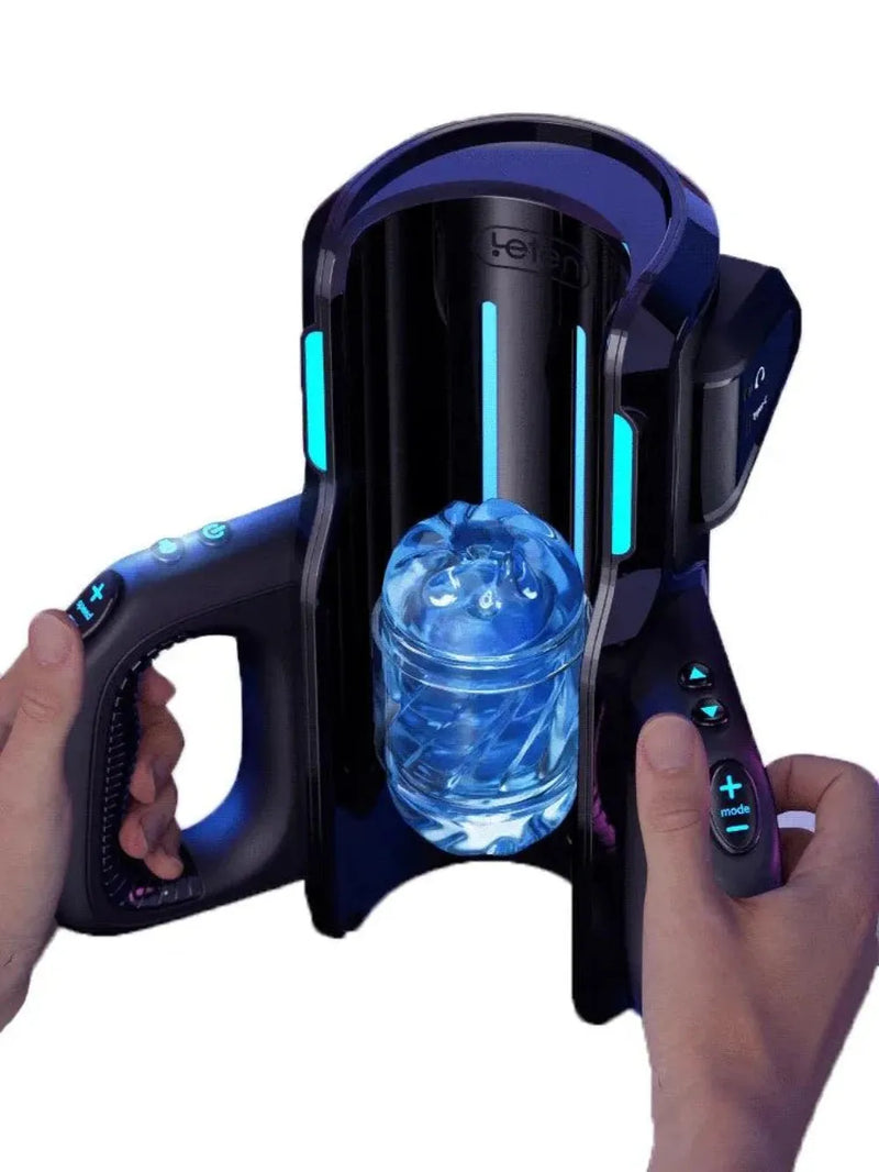 Masturbador Masculino Automático Tecnológico com Multifunções - VaginaTron Leten