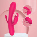 Vibrador Feminino Rabbit de Ponto G & Clitóris com Língua - Mr.Ribs