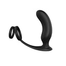 Anel Peniano com Massageador de Próstata - Lanco RCT S-Hande