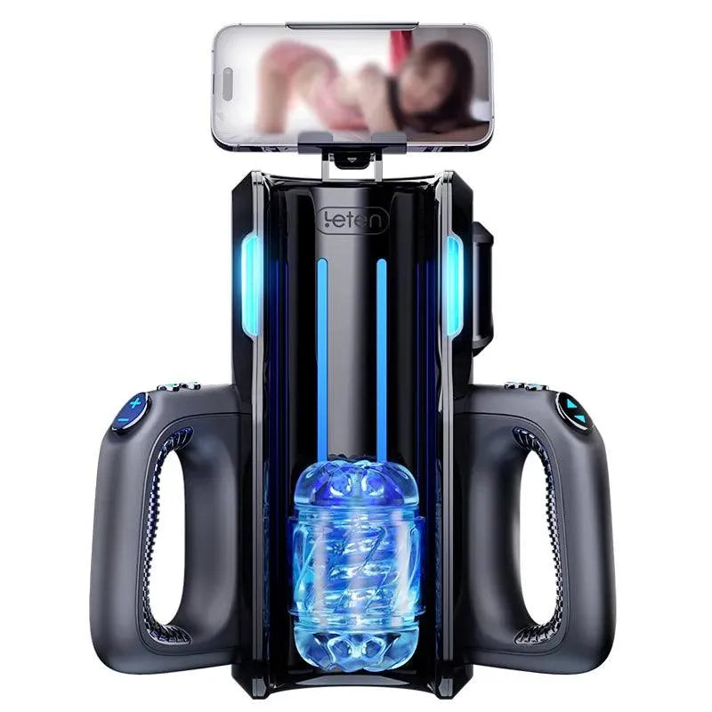Masturbador Masculino Automático Tecnológico com Multifunções - VaginaTron Leten