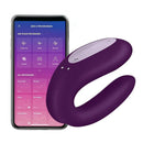 Satisfyer Double Joy  - Vibrador para Casais com 3 Estímulos Simultâneos