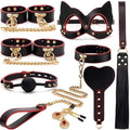 Kit BDSM Premium - 8 Peças