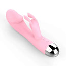 Vibrador Rabbit Feminino de Ponto G & Clitóris com 30 Modos de Vibração