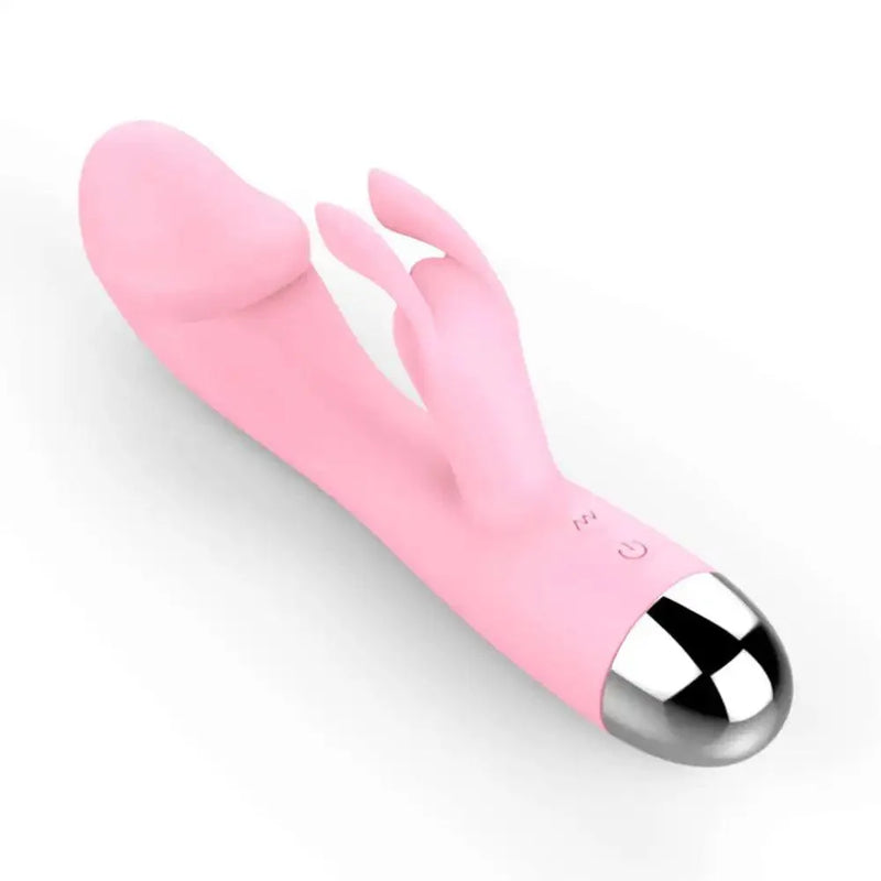 Vibrador Rabbit Feminino de Ponto G & Clitóris com 30 Modos de Vibração