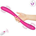 Dildo Vibratório Duplo com Controle - Estimulo no Ponto G
