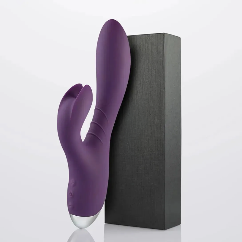 Vibrador Luxury Rabbit Tracy's Dog - Vibrador 2 em 1 com estimulo de Clitóris e Ponto G