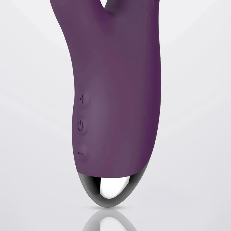 Vibrador Luxury Rabbit Tracy's Dog - Vibrador 2 em 1 com estimulo de Clitóris e Ponto G