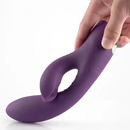 Vibrador Luxury Rabbit Tracy's Dog - Vibrador 2 em 1 com estimulo de Clitóris e Ponto G