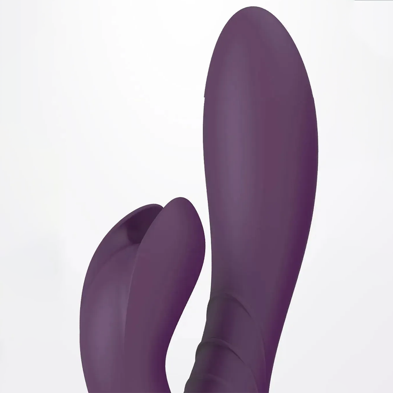 Vibrador Luxury Rabbit Tracy's Dog - Vibrador 2 em 1 com estimulo de Clitóris e Ponto G