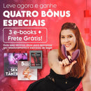 Vibrador de Ponto G e Sugador de Clitóris com 10 Níveis - Absolut