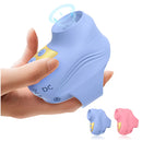 Vibrador Feminino Intense Bliss - 10 Modos de Vibração Estimulo do Clitóris Mamilos e Ânus