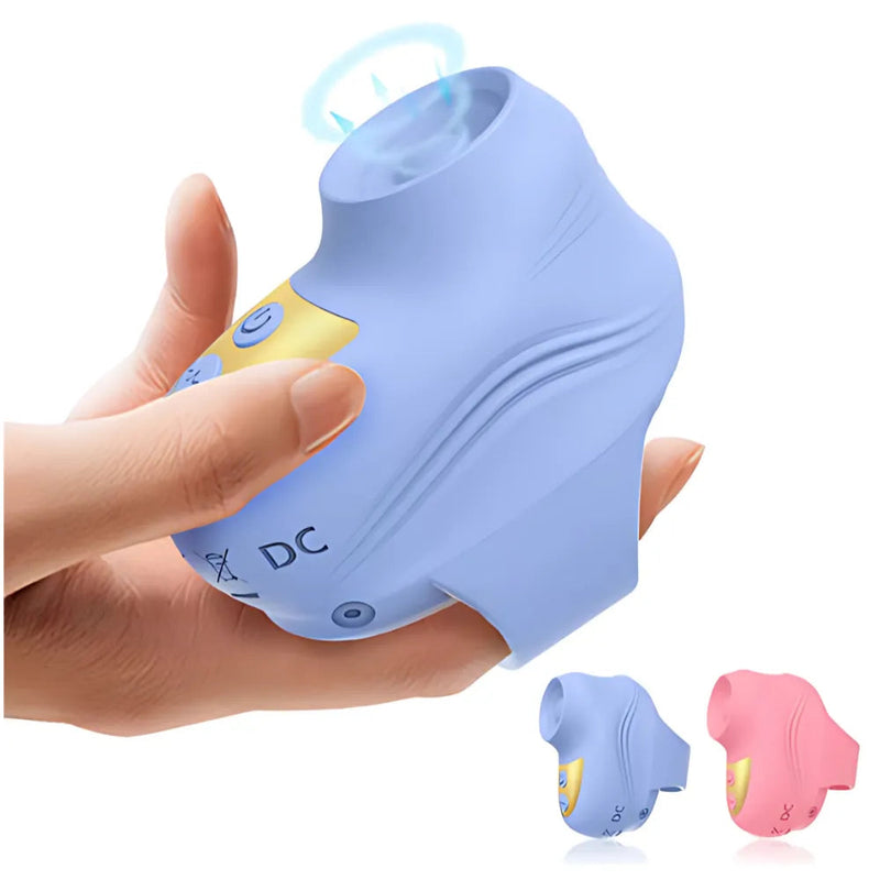 Vibrador Feminino Intense Bliss - 10 Modos de Vibração Estimulo do Clitóris Mamilos e Ânus