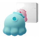 Sugador Vibrador Magic Polvo - 3 em 1 Vibra Aquece e Suga o Clitóris