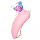 Vibrador Sugador de Clitóris Golfinho Ultimate - 5 Modos de Sucção e 5 Modos de Vibração