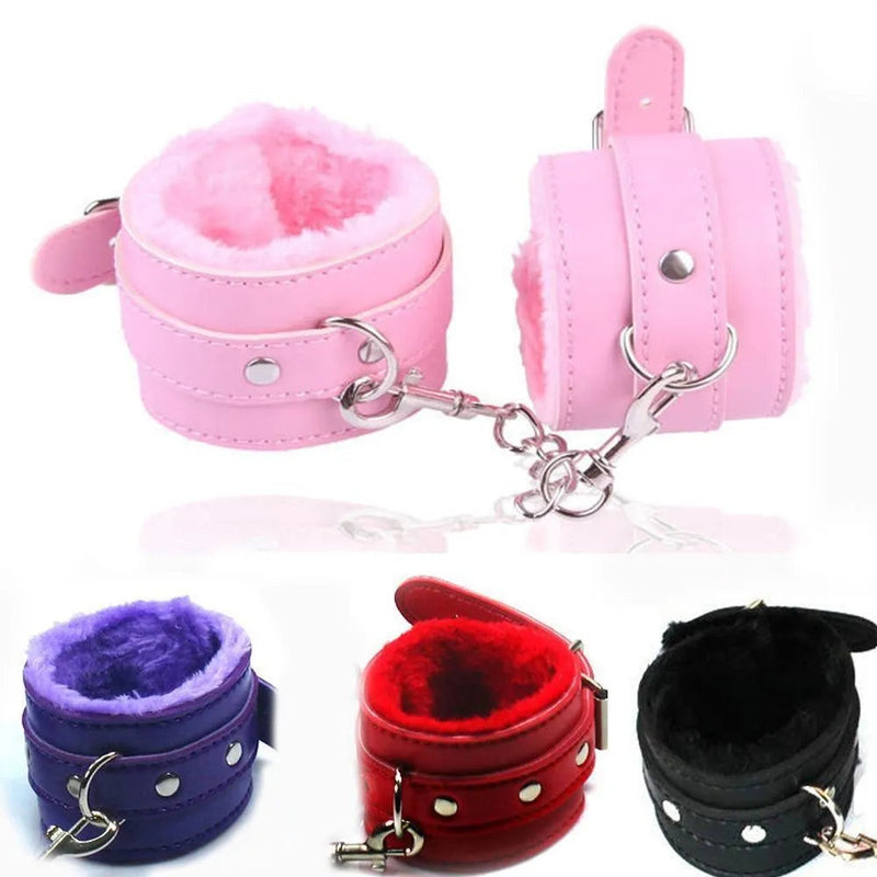 Algemas Eróticas Estilo BDSM - Brinquedos Eróticos