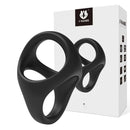 Anel Peniano Retardante para Potencializar a Ereção - Black Rider S-Hande