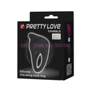 Anel Peniano com Vibrador Diversos Estímulos - Pretty Love