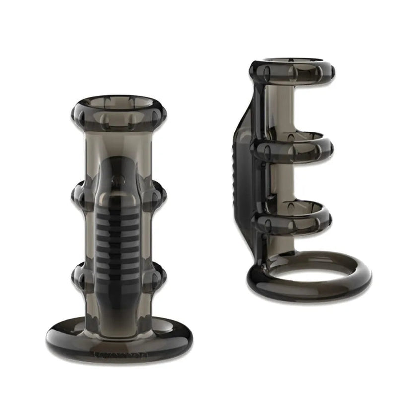 Anel Peniano com Vibrador Estimulador para Penetração - HShart