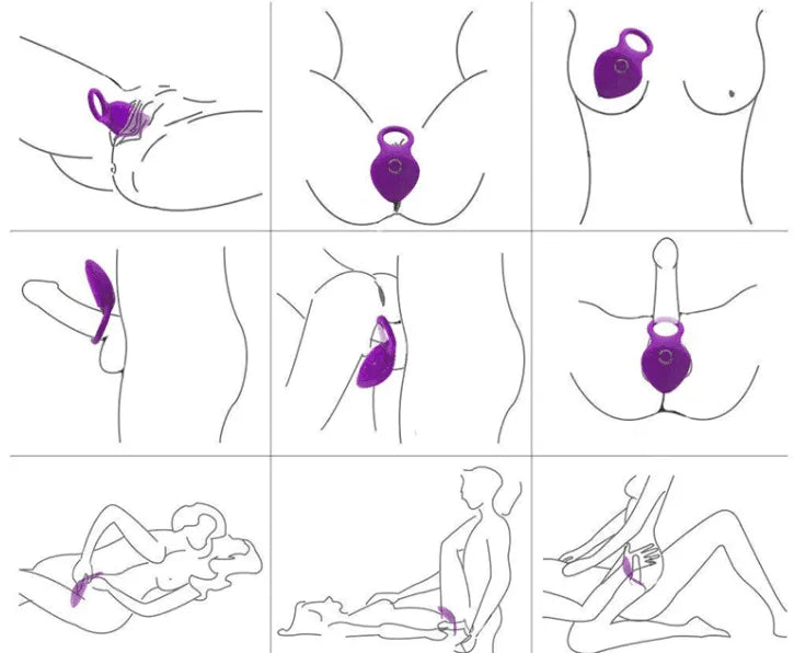 Luvkis - Anel Peniano com Vibrador