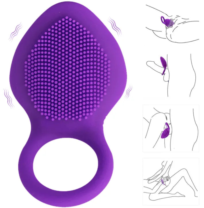Luvkis - Anel Peniano com Vibrador