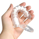 Anel Peniano Companheiro Dupla Penetração de Silicone - JTanki