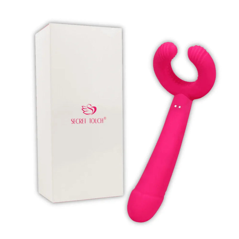 Anel Peniano Vibrador para Apimentar a Relação com 16 Modos de Vibrações - Apment