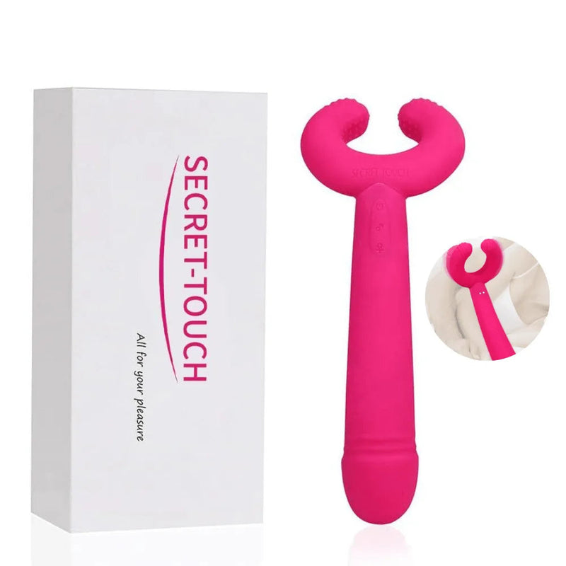 Anel Peniano Vibrador para Apimentar a Relação com 16 Modos de Vibrações - Apment