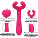 Anel Peniano Vibrador para Apimentar a Relação com 16 Modos de Vibrações - Apment