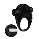 Anel Peniano Casal Texture - 10 Níveis de Vibração Estimulação