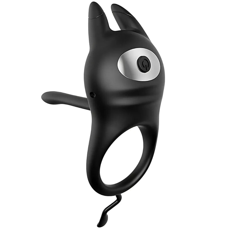 Anel Peniano para Casal Cat Purr - Estimulador de Ponto G, Ânus, Clitóris e Lábios Vaginais