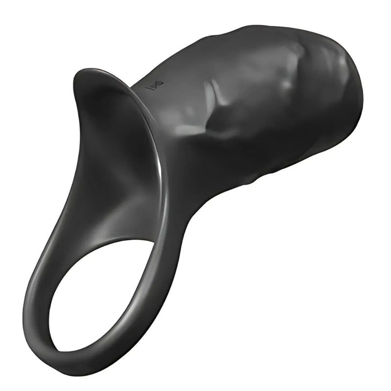 Capa Peniana para Casal com Vibração no Ponto G e Testículos