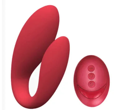 August - Vibrador para Casais com Controle sem Fio