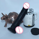 Dildo Multifunções com Vibração, Aquecimento e Vai e Vem -  Sagaz