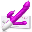 BigLove FOX - Vibrador Rabbit Consolo Vai e Vem com Simulador de Sexo Oral